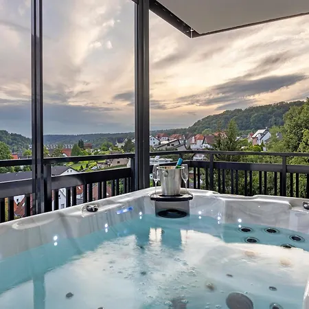 Egge Resort 7F Mit Whirpool U Sauna Altenbeken Exterior photo
