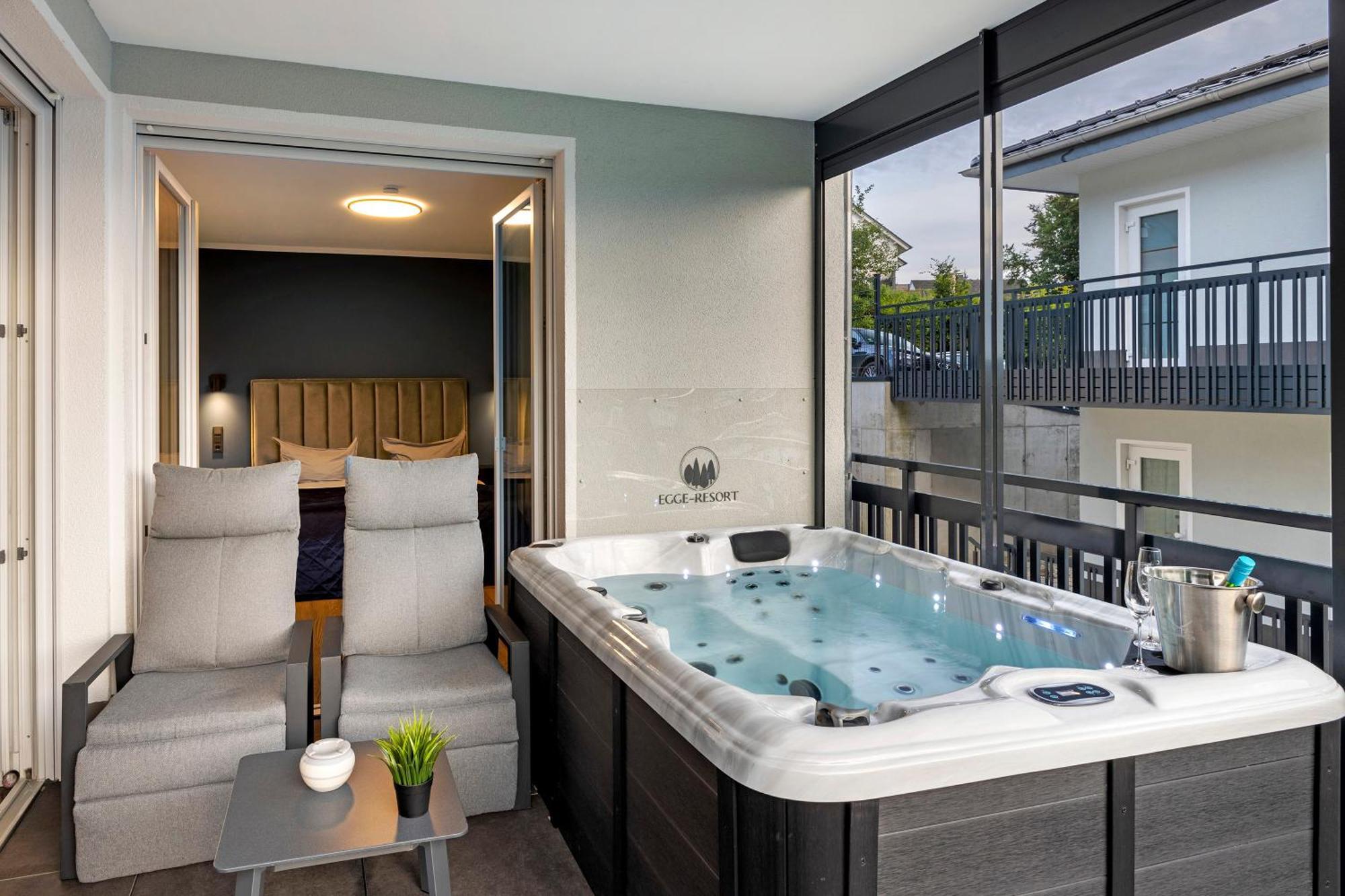 Egge 7f Mit Whirpool U Sauna Apartment *
