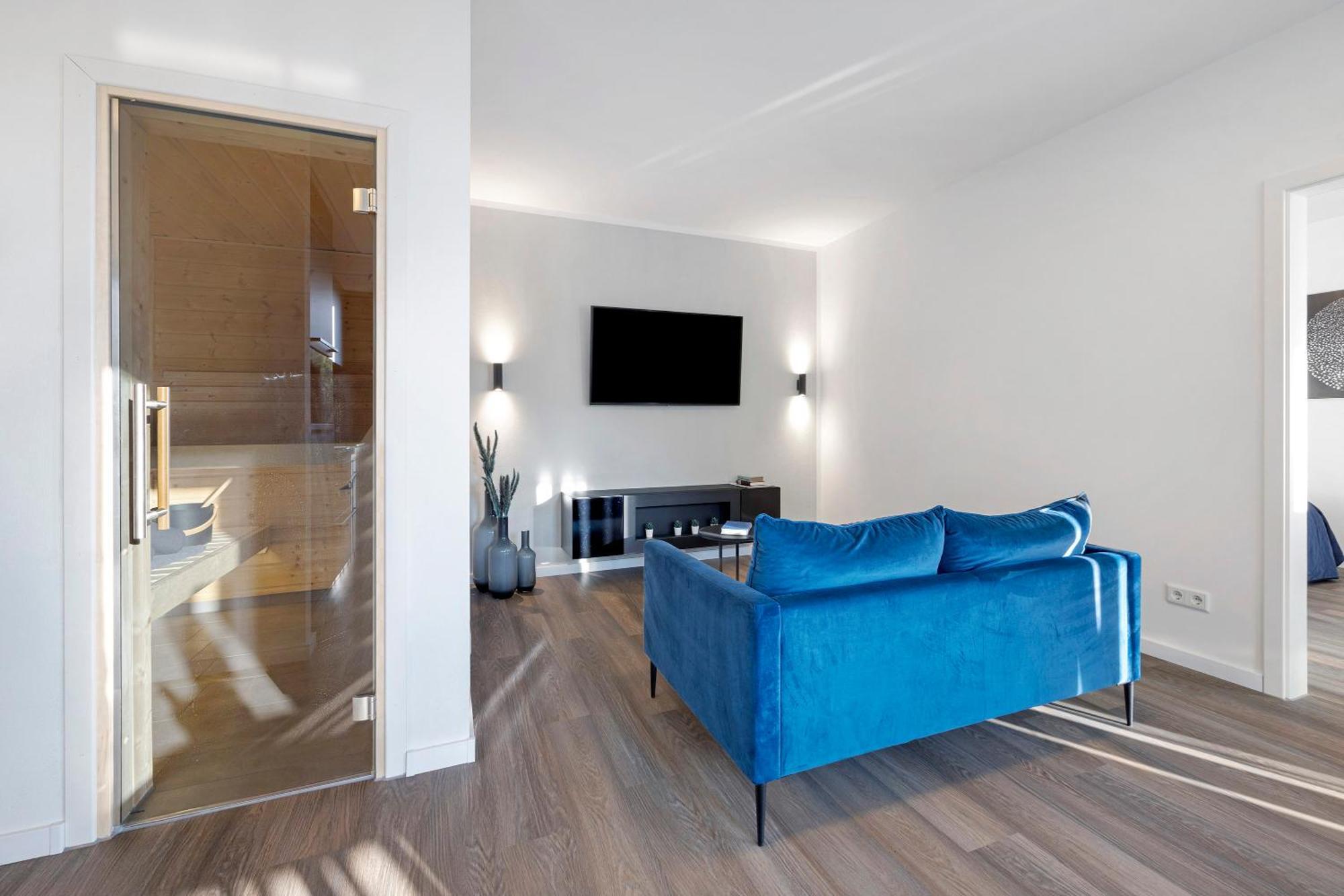 Egge 7f Mit Whirpool U Sauna Apartment Altenbeken