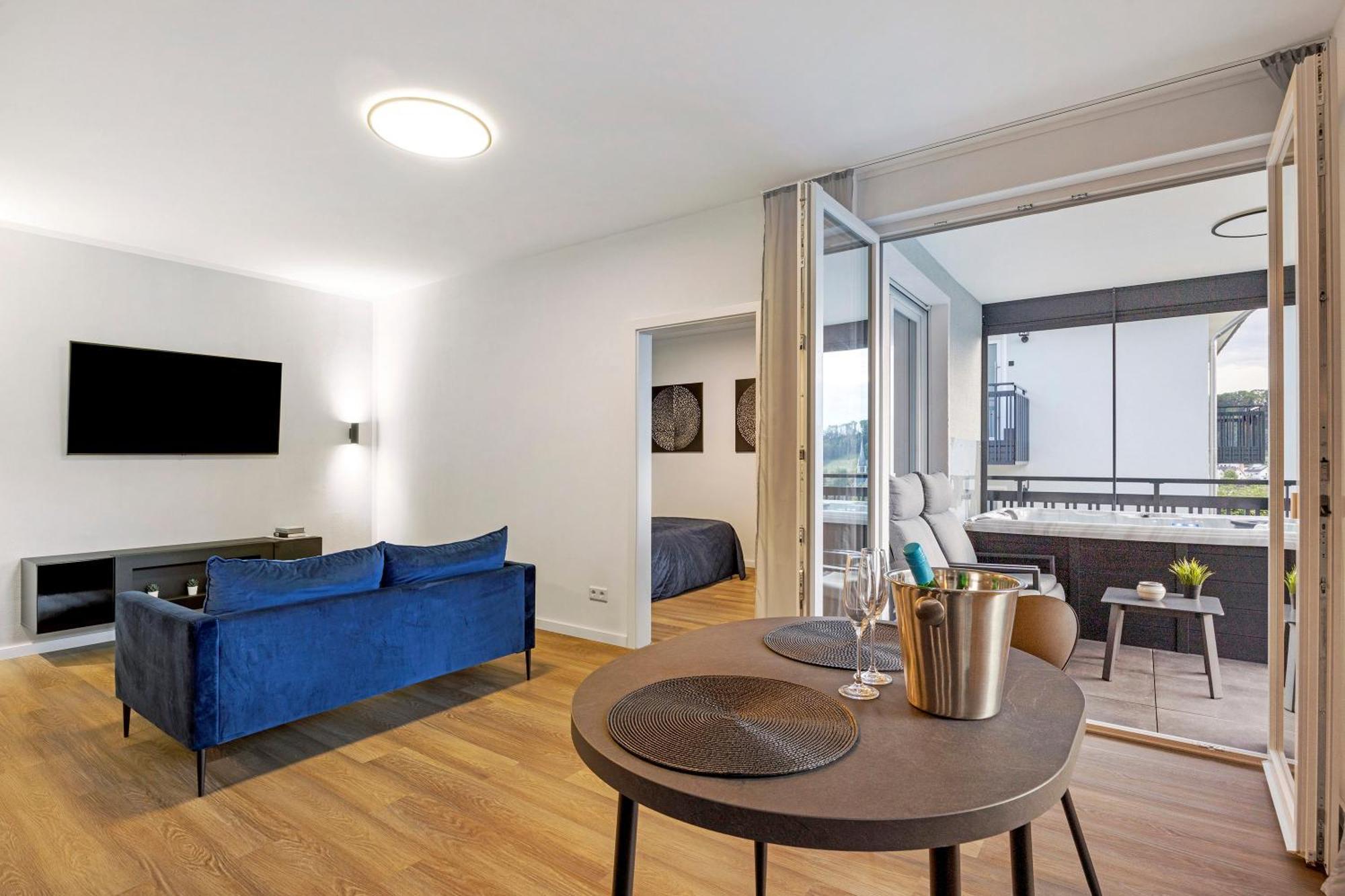 Egge 7f Mit Whirpool U Sauna Apartment Altenbeken