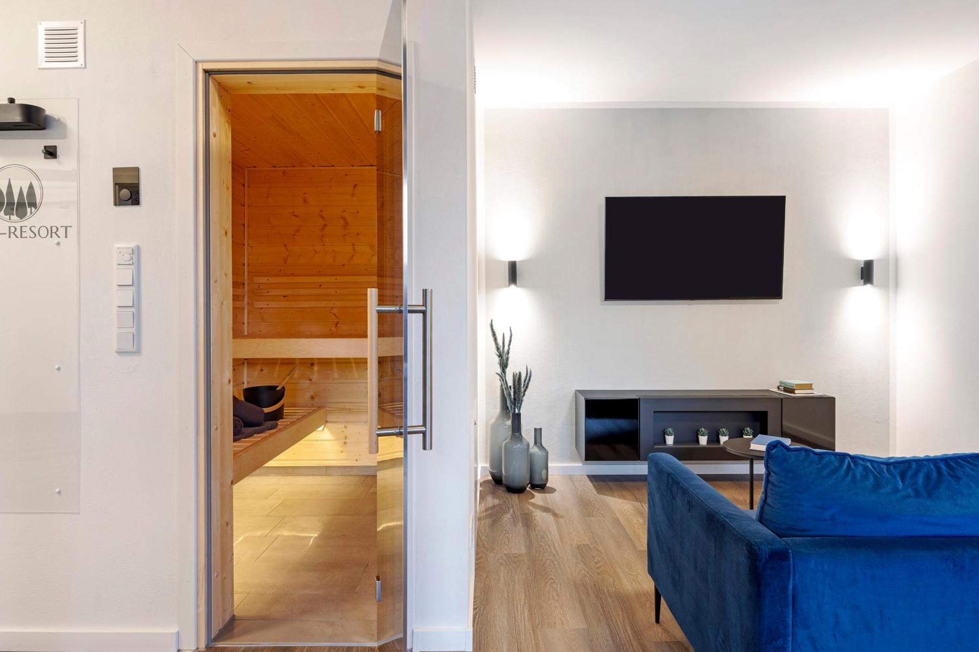 Apartment Egge 7f Mit Whirpool U Sauna Altenbeken